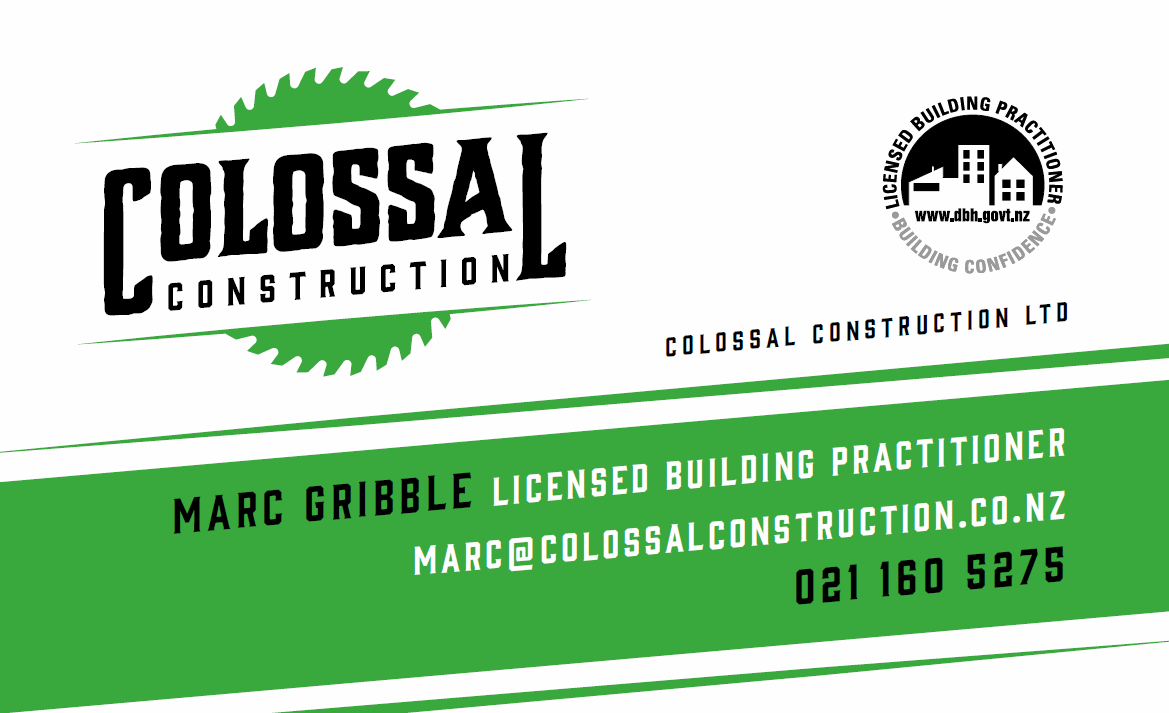 Colossal Construction Ltd